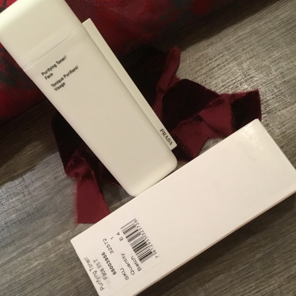 Prada Purifying Toner, Face. Brand new w tester box, 5 oz - Picture 2 of 3